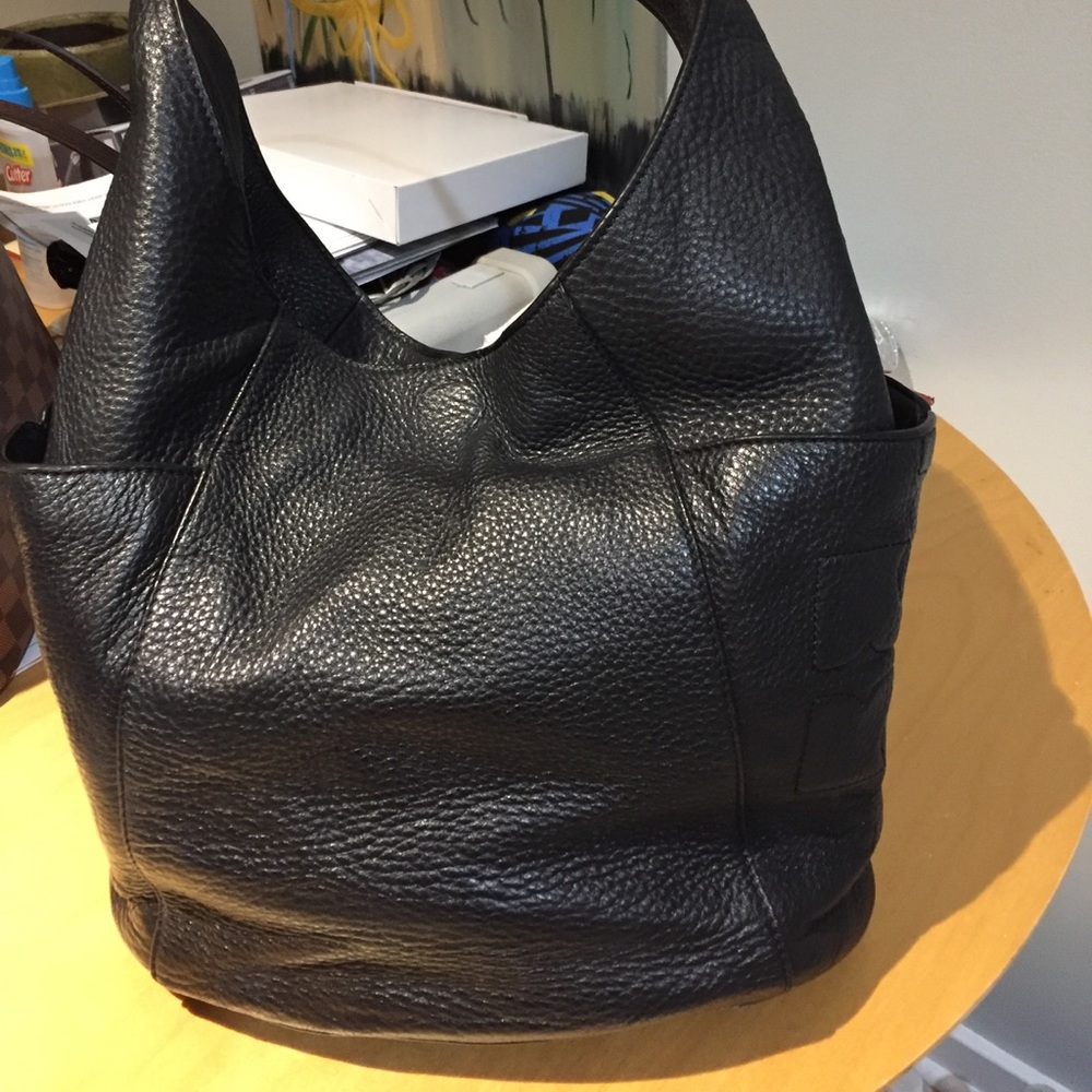 Tory Burch soft leather bag